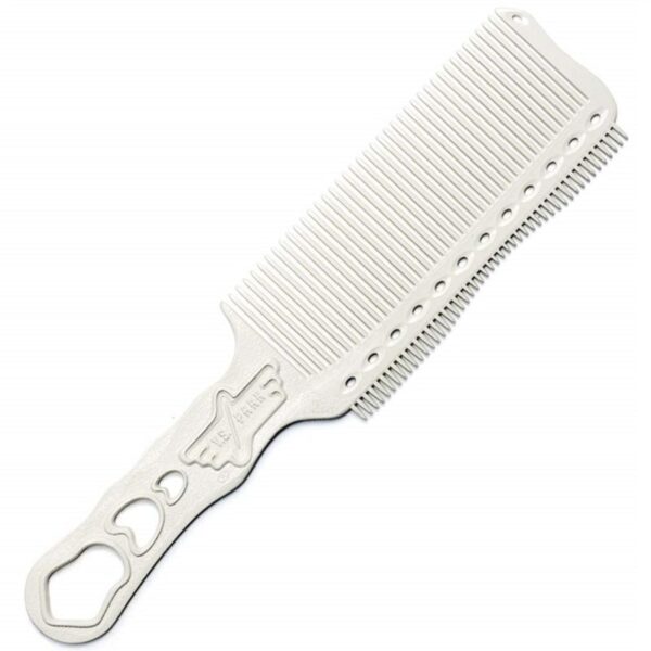 YS s282t SLIM TYPE | PEINE FLAT TOP BLANCO