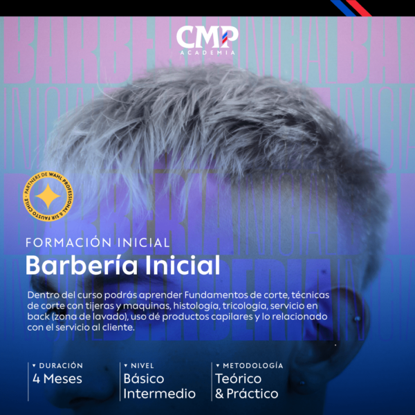MATRÍCULA - BARBERIA NIVEL INICIAL 2025